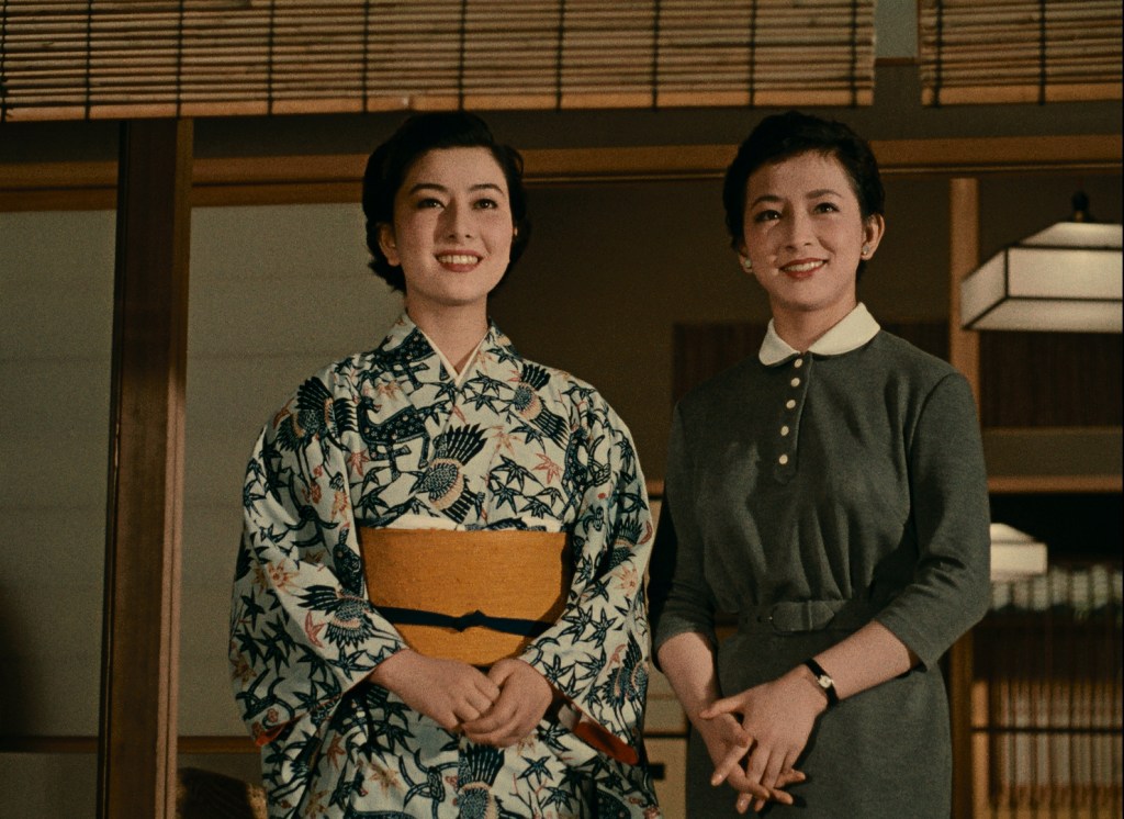 Ozu en trois mouvements : Fleurs d&rsquo;équinoxe, 1958